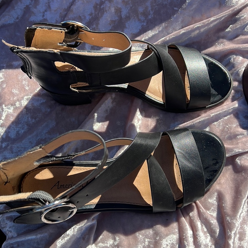 American eagle heeled sandals